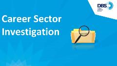 Career Sector Investigation 