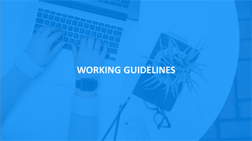 Working Guidelines