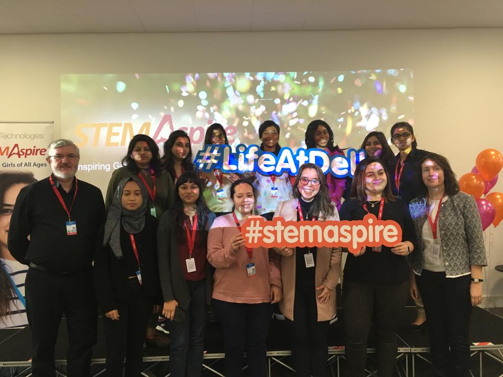 DBS Students Join the Dell-STEM Aspire Programme